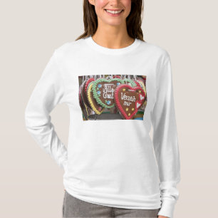 Dekorative Lebkuchen Kekse T-Shirt