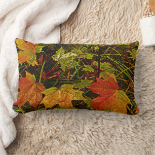 DEKORATIVE LUMBAR DURCH PILLOW/HERBSTLAUB LENDENKISSEN