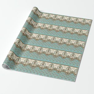 Dekorative marokkanische Dekoration Geschenkpapier
