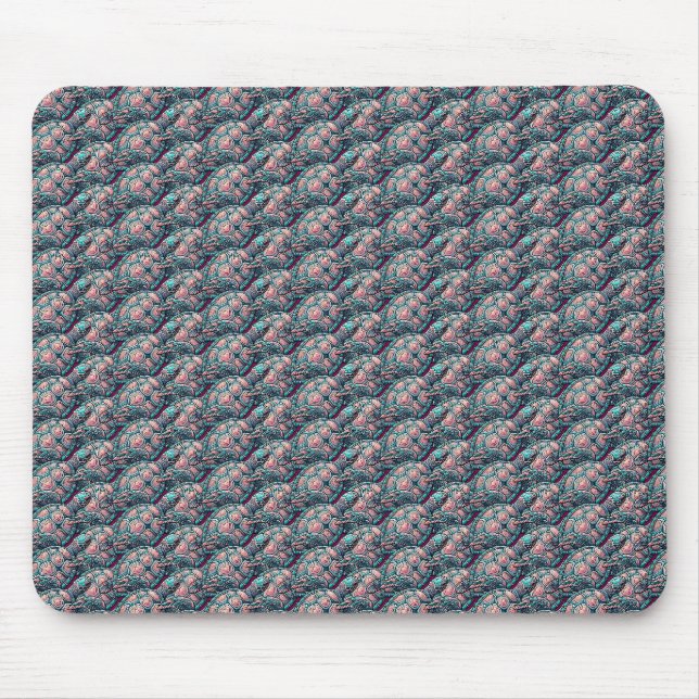 Dekorative Meeresschildkröte Mousepad (Vorne)