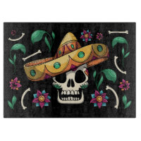Dekorative mexikanische Skulls