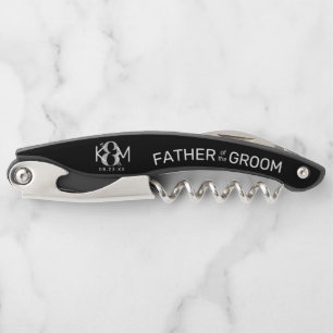 Dekorative Moderne Hochzeit Vater des Grooms W ID8 Kellnermesser