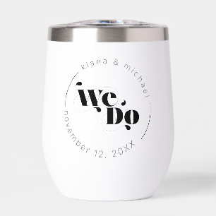 Dekorative moderne Hochzeit Wir tun ID887