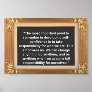 Dekorative Motivierend Quotes Poster