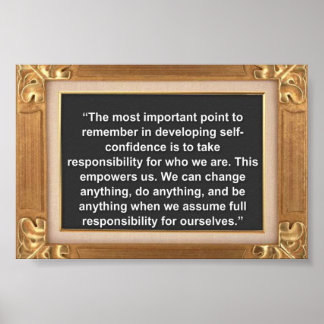 Dekorative Motivierend Quotes Poster
