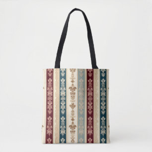 Dekorative Muster Tote Tasche - Vintag und elegant
