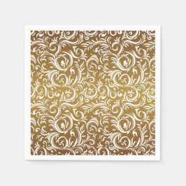 Dekorative Napkins Serviette