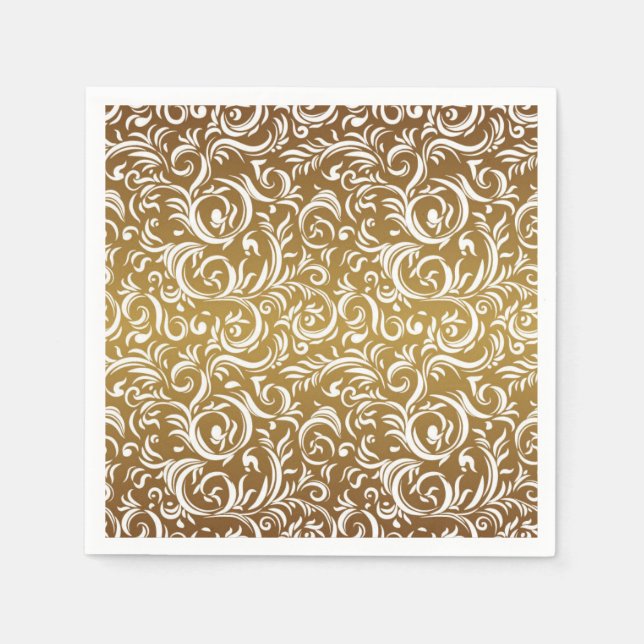 Dekorative Napkins Serviette (Vorderseite)