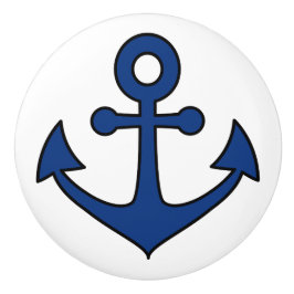 Dekorative nautische Keramikknöpfe Keramikknauf
