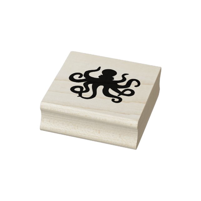 Dekorative Octopus-Kautschuk-Briefmarke Gummistempel (Stempel)