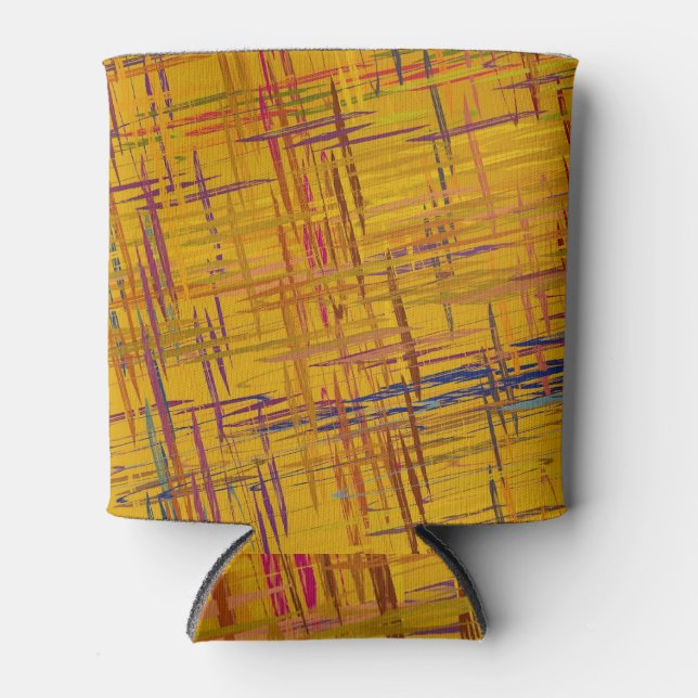 Dekorative Ölgemälde: Dynamische Kunst Dosenkühler (Vorderseite)