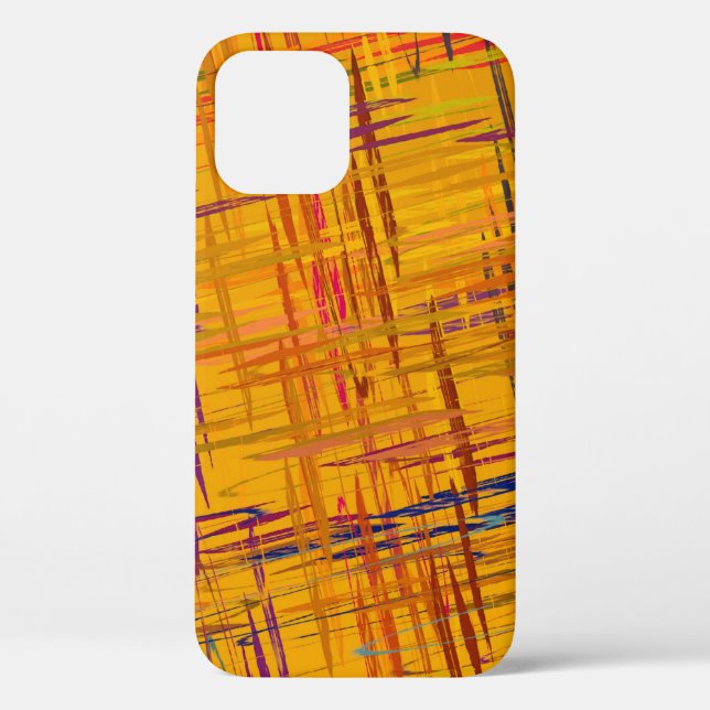 Dekorative Ölmalerei. Dynamik und Kunst. 2d Case-Mate iPhone Hülle (Rückseite)