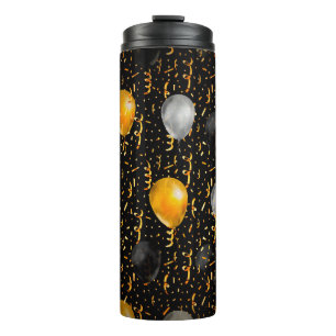 Dekorative Ölmalerei. Dynamik und Kunst. 2d Thermosbecher