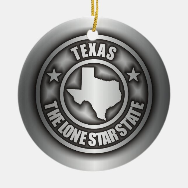 Dekorative Ornamente aus "Texas Steel" (Vorne)
