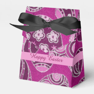 Dekorative Ostereier - Gefälligkeitsbox Geschenkschachtel