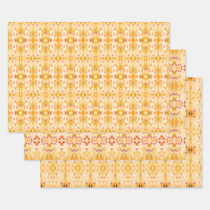 Dekorative Papiertücher, die sich perfekt an Ihre  Geschenkpapier Set