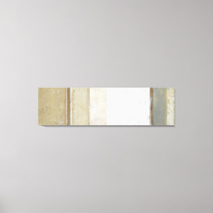 Dekorative Platten-Malerei in den neutralen Farben Leinwanddruck