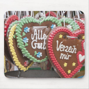 Dekorative Plätzchen aus Lebkuchen Mousepad