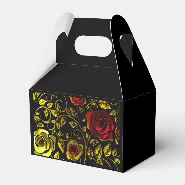 Dekorative Schachteln Geschenkschachtel (Rückseite)