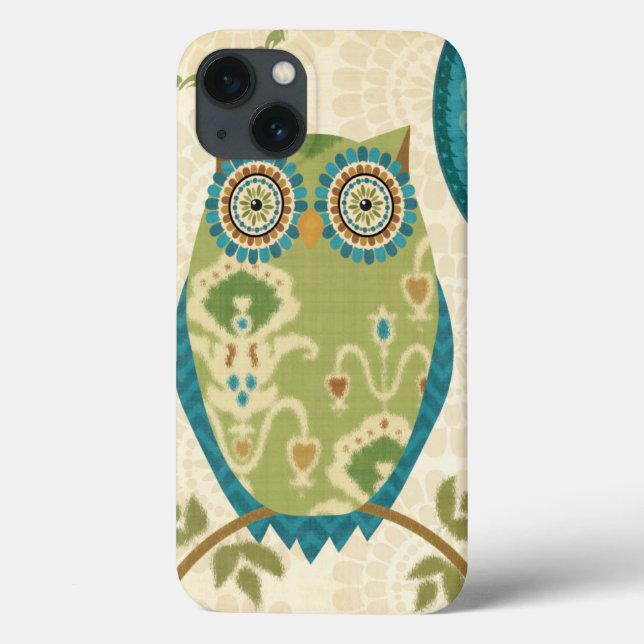 Dekorative Schale mit kreisförmigen Mustern Case-Mate iPhone Hülle (Rückseite)