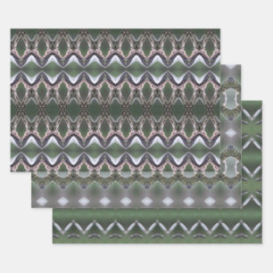 Dekorative Schubladenpapiere oder Geschenkpapier