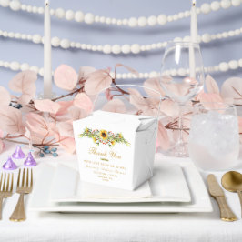 Dekorative Sommerhochzeit-Blume Geschenkschachtel