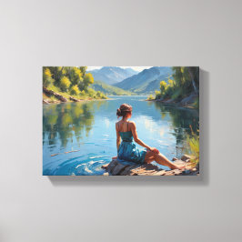 Dekorative Tafel Leinwanddruck