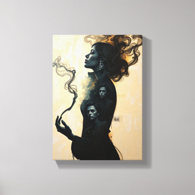 Dekorative Tafel Leinwanddruck (Vorderseite)