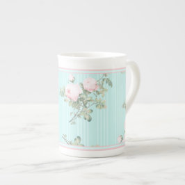 Dekorative Tasse China Shabby Chic Rose