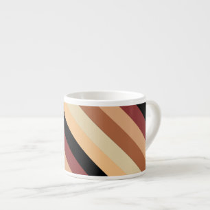 Dekorative Tasse der Kaffeespezialitäten