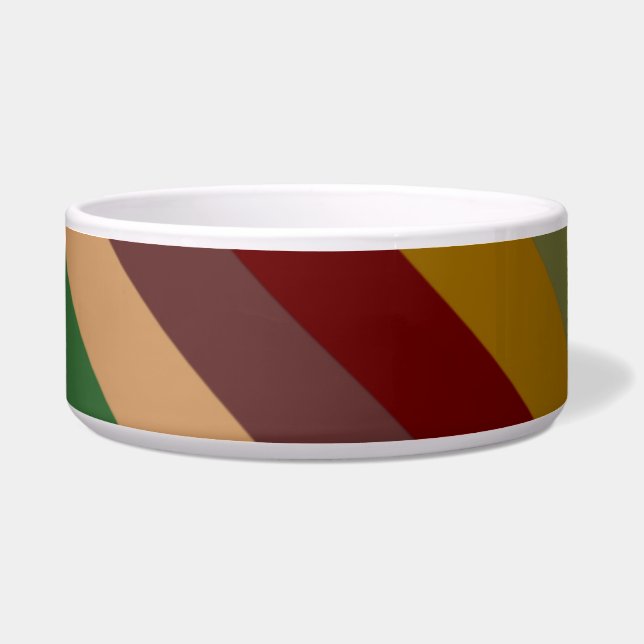 Dekorative Toscana Haustier Bowl Napf (Vorderseite)