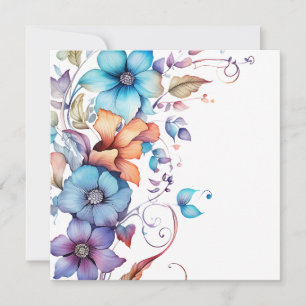 Dekorative tropische Blume