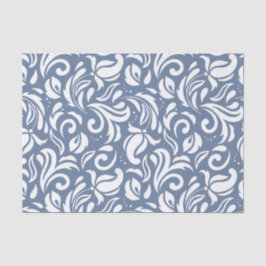 Dekorative Tulip Floral in Weißzettel Seidenpapier