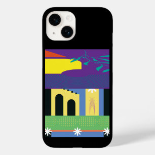 Dekorative und kühne Maximalistisches Design für K Case-Mate iPhone 14 Hülle