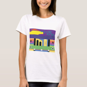 Dekorative und kühne Maximalistisches Design für K T-Shirt