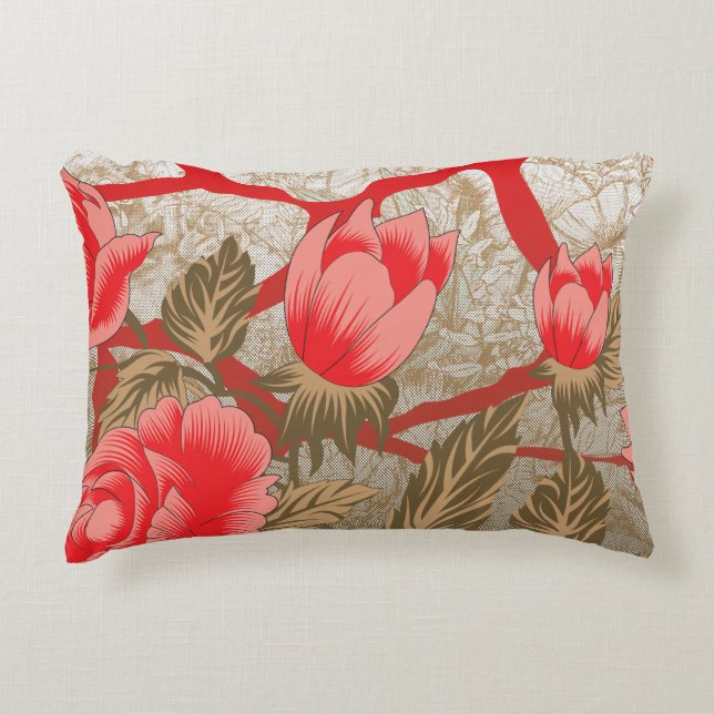 Dekorative und Nackenstützkissen | Couch und Bett Dekokissen (Vorderseite)