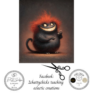 Dekorative verrückte grinsende Fantasy-Katzen-Wund Seidenpapier