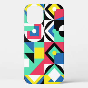 Dekorative Verzierung geometrischer Formen. farben Case-Mate iPhone Hülle