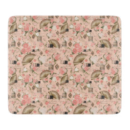 Dekorative Vintage Inspirierte Schneideplatine Schneidebrett