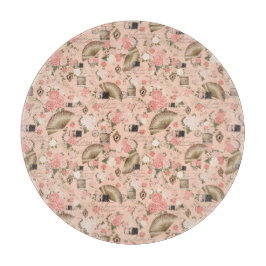 Dekorative Vintage Inspirierte Schneideplatine Schneidebrett