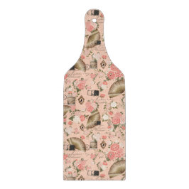 Dekorative Vintage Inspirierte Schneideplatine Schneidebrett