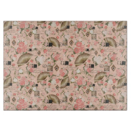 Dekorative Vintage Inspirierte Schneideplatine Schneidebrett