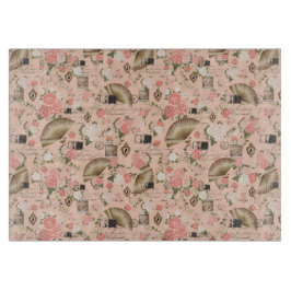 Dekorative Vintage Inspirierte Schneideplatine Schneidebrett