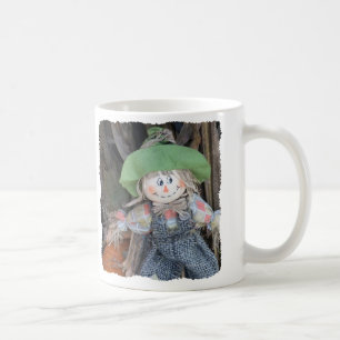 Dekorative Vogelscheuche-Kaffee-Tasse Tasse
