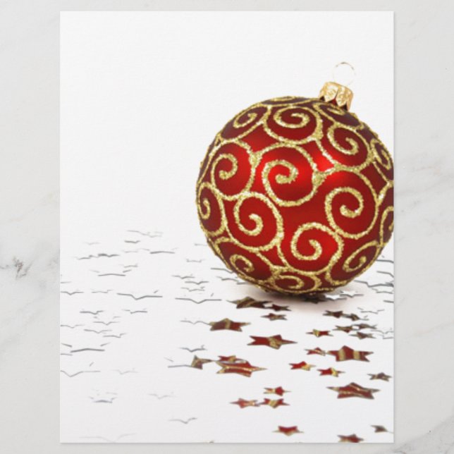 Dekorative Weihnachtsbälle (Vorderseite)