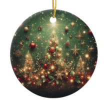 Dekorative Weihnachtsbaumen