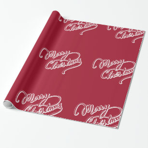 Dekorative Weihnachtsdekoration Oranament Wrapping Geschenkpapier