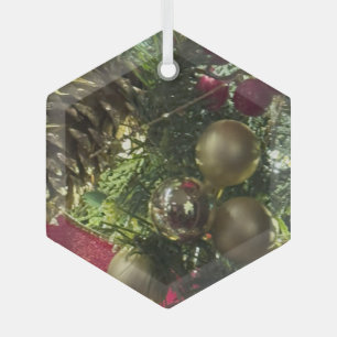 Dekorative Weihnachtsschmuck