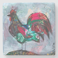 Dekorativer Acrylvogel