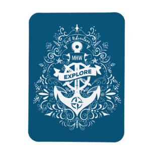 Dekorativer Ankermagnet Magnet